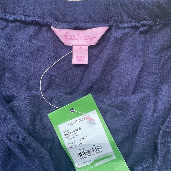 LILLY PULITZER Val Tube Top - Picture 2 of 5